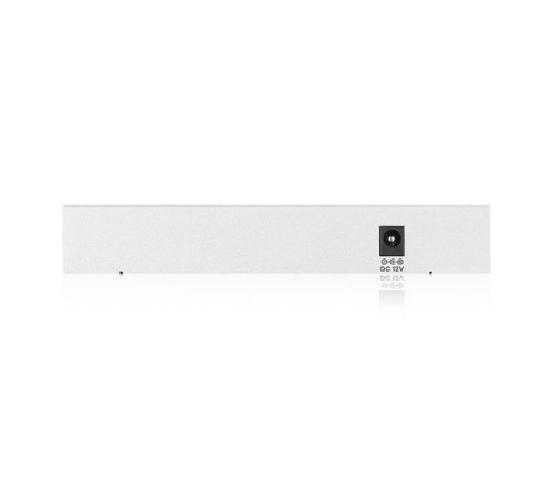 Коммутатор Мультигигабитный коммутатор Zyxel XMG-105, 5xRJ-45: 1/2.5G, 1xSFP+, настольный, бесшумный