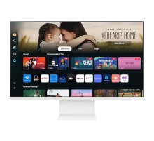 Монитор Samsung 32" Smart monitor M8 S32DM801UI VA 16:9 3840x2160x60Hz 4ms 400cd 3000:1 178/178 1млрд HDMI USB-C(65W) 2*USB 2.0 Spk10W Tizen HDR10+ sRGB 99% Tilt HAS Pivot  (существенное повреждение коробки)