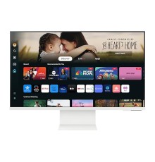 Монитор Samsung 32" Smart monitor M8 S32DM801UI VA 16:9 3840x2160x60Hz 4ms 400cd 3000:1 178/178 1млрд HDMI USB-C(65W) 2*USB 2.0 Spk10W Tizen HDR10+ sRGB 99% Tilt HAS Pivo (незначительное повреждение коробки)