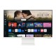 Монитор Samsung 32" Smart monitor M8 S32DM801UI VA 16:9 3840x2160x60Hz 4ms 400cd 3000:1 178/178 1млрд HDMI USB-C(65W) 2*USB 2.0 Spk10W Tizen HDR10+ sRGB 99% Tilt HAS Pivo (незначительное повреждение коробки)