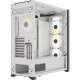Корпус без блока питания/ Case Corsair iCUE 7000X RGB, Full-Tower, TG, 4x140mm RGB, 4xUSB-A 3.0, 1xUSB 3.2 Type-C, E-ATX, ATX, mATX, mITX White