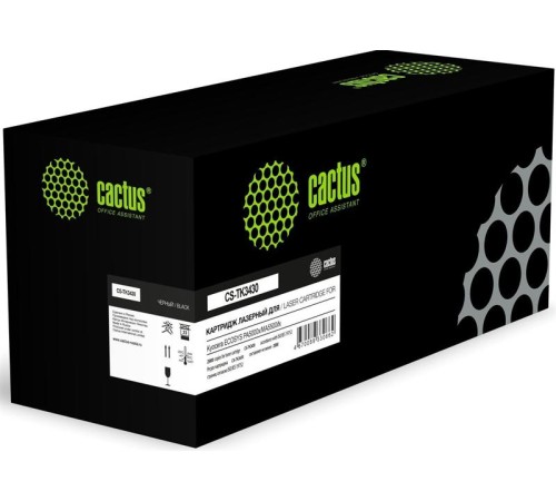 -/ Картридж лазерный Cactus CS-TK3430 TK-3430 черный (25000стр.) для Kyocera ECOSYS PA5000x/MA5500ifx