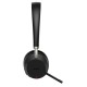 Гарнитура YEALINK BH72 Lite UC Black USB-C, Беспроводная Bluetooth, HD звук, Зарядка проводная,Шумоподав., Черная