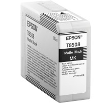 Картридж/ T850 SC-P800 Matte Black T850800 UltraChrome HD 80ml