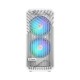 Корпус ПК без блока питания/ Case Fractal Design Torrent RGB TG Clear Tint, Full-Tower, 2x180mm + 3x140mm RGB, 2xUSB-A 3.2 + 1xUSB 3.2 Type-C E-ATX, SSI-CEB, SSI-EEB, ATX, mATX, mITX White