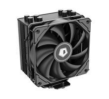 Кулер для процессора ID-COOLING SE-224-XTS BLACK LGA1700/1200/115X/AM5/AM4 (10шт/кор, TDP 220W, PWM, 4 тепл.трубки прямого контакта, FAN 120mm) RET