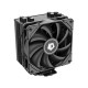Кулер для процессора ID-COOLING SE-224-XTS BLACK LGA1700/1200/115X/AM5/AM4 (10шт/кор, TDP 220W, PWM, 4 тепл.трубки прямого контакта, FAN 120mm) RET