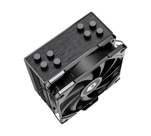 Кулер для процессора ID-COOLING SE-224-XTS BLACK LGA1700/1200/115X/AM5/AM4 (10шт/кор, TDP 220W, PWM, 4 тепл.трубки прямого контакта, FAN 120mm) RET