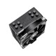 Кулер для процессора ID-COOLING SE-224-XTS BLACK LGA1700/1200/115X/AM5/AM4 (10шт/кор, TDP 220W, PWM, 4 тепл.трубки прямого контакта, FAN 120mm) RET