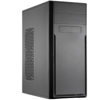 Корпус c блоком питания 450 Ватт/ Case Foxline FL-302, ATX, 2x5.25EXT, 1x3.5EXT, 4x3.5INT, 2xUSB2.0, HDA, w/o FAN, w/450W ATX PSU(80mm), w/1.2m EU pwr cord