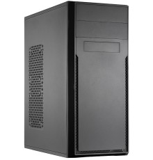 Корпус c блоком питания 450 Ватт/ Case Foxline FL-302, ATX, 2x5.25EXT, 1x3.5EXT, 4x3.5INT, 2xUSB2.0, HDA, w/o FAN, w/450W ATX PSU(80mm), w/1.2m EU pwr cord