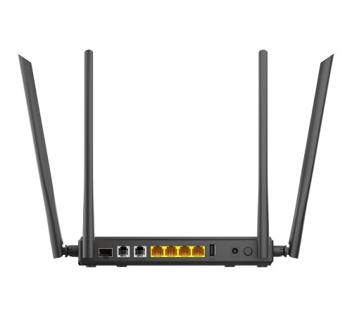 маршрутизатор/ DVG-5402G/GFRU/S1A AC1200 Wi-Fi Router, 1000Base-X SFP WAN, 4x1000Base-T LAN, 4x5dBi external antennas, 2xFXS+USB ports, 3G/LTE support маршрутизатор/ DVG-5402G/GFRU/S1A AC1200 Wi-Fi Router, 1000Base-X SFP WAN, 4x1000Base-T LAN, 4x5dBi external antennas, 2xFXS+USB ports, 3G/LTE support