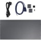 Коммутатор/ Управляемый L3 коммутатор, 24x1000Base-T, 4x10GBase-X SFP+, консольный порт RJ-45, комплект для установки в 19" стойку