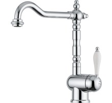Смеситель Franke 115.0060.360/ Better, Смеситель Old England 1 руч. хром, ПРО-ВО ИТАЛИЯ