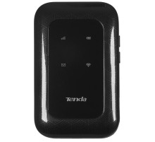 Маршрутизатор/ Tenda 4G180 v4.0 Роутер портативный LTE CAT.4, до 300 Мбит/с, 2.4 ГГц, USB-C порт, Nano SIM слот, аккумулятор 2100 мАч
