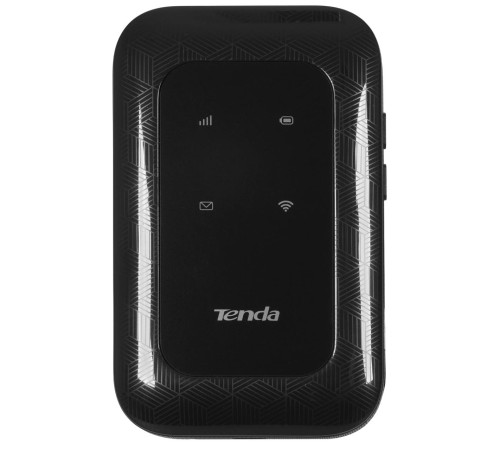 Маршрутизатор/ Tenda 4G180 v4.0 Роутер портативный LTE CAT.4, до 300 Мбит/с, 2.4 ГГц, USB-C порт, Nano SIM слот, аккумулятор 2100 мАч