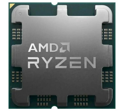 процессор CPU AMD Ryzen 5 7600X, 6/12, 4.7-5.3GHz, 384KB/6MB/32MB, AM5, Radeon, 105W, OEM, 1 year