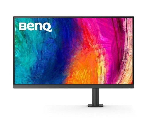 Мониторы/ Benq PD3205UA 31,5'', 3840x2160, IPS,  60Hz, 1000:1, 350cd, 5ms, HDMI, DP; 3*USB 3.2; USB C*90W, Speakers, Height adj 110, 99% sRGB, Flicker-free;Low Blue Light, Calibration Report, Table Mounting, 3Y, Grey