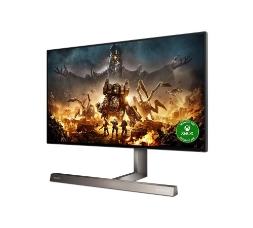 Монитор игровой 27'' 16:9 3840x2160(UHD 4K) Nano IPS, 144 Hz, 450cd/m2, 1000:1, 1ms, 3xHDMI, DP, USB-C, USB-Hub, Height adj, Tilt, Swivel, Speakers, Black Монитор игровой 27'' 16:9 3840x2160(UHD 4K) Nano IPS, 144 Hz, 450cd/m2, 1000:1, 1ms, 3xHDMI, DP, USB-C, USB-Hub, Height adj, Tilt, Swivel, Speakers, Black