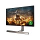 Монитор игровой 27'' 16:9 3840x2160(UHD 4K) Nano IPS, 144 Hz, 450cd/m2, 1000:1, 1ms, 3xHDMI, DP, USB-C, USB-Hub, Height adj, Tilt, Swivel, Speakers, Black
