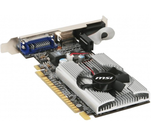 Видеокарта/ VGA MSI NVIDIA GeForce 210 1GB, DDR3/64-bit, PCIe 2.0, 1xD-Sub, 1xDVI-D, 1xHDMI 2.0, 1-slot Видеокарта/ VGA MSI NVIDIA GeForce 210 1GB, DDR3/64-bit, PCIe 2.0, 1xD-Sub, 1xDVI-D, 1xHDMI 2.0, 1-slot