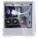 корпус ZALMAN Z9 ICEBERG, EATX, WHITE, WINDOW, 4x3.5", 6x2.5", 2xUSB2.0, 2xUSB3.0, 1xUSB 3.1 Gen2 Type-C, FRONT 1x140mm, REAR 1x140mm (незначительное повреждение коробки)