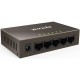 Коммутатор/ Tenda TEF1005D  Fast 10/100Mbps 5 port fast ethernet switch