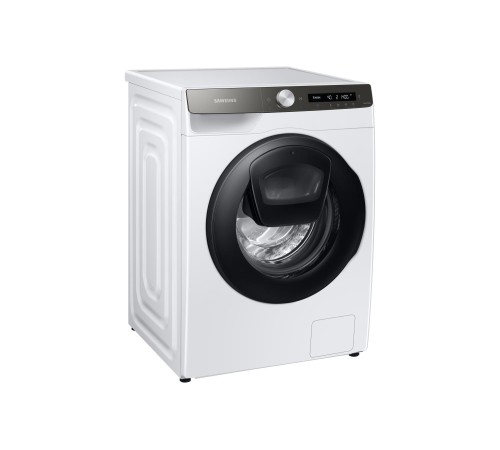 Стиральная машина Samsung/ WW5500T c Addwash, Eco Bubble, 850х600х550 мм, 9 кг, 1400, Пар, Инверторный мотор, Белый корпус/Черный люк Стиральная машина Samsung/ WW5500T c Addwash, Eco Bubble, 850х600х550 мм, 9 кг, 1400, Пар, Инверторный мотор, Белый корпус/Черный люк