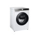 Стиральная машина Samsung/ WW5500T c Addwash, Eco Bubble, 850х600х550 мм, 9 кг, 1400, Пар, Инверторный мотор, Белый корпус/Черный люк