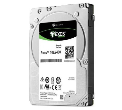 Накопитель на жестком магнитном диске Seagate ST1800MM0129 Exos 10E2400 1.8TB, 2.5", 10000rpm, SAS, 512e/4KN, 256MB, 15mm Накопитель на жестком магнитном диске Seagate ST1800MM0129 Exos 10E2400 1.8TB, 2.5", 10000rpm, SAS, 512e/4KN, 256MB, 15mm