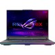 Ноутбук/ ASUS ROG Strix G16 G614JU-N3229 16"(1920x1200 (матовый, 165Hz) IPS)/Intel Core i5 13450HX (2.4Ghz)/16384Mb/512PCISSDGb/noDVD/Ext:nVidia GeForce RTX4050(6144Mb)/Cam/BT/WiFi/90WHr/war 1y/2.5kg/Eclipse Gray/DOS