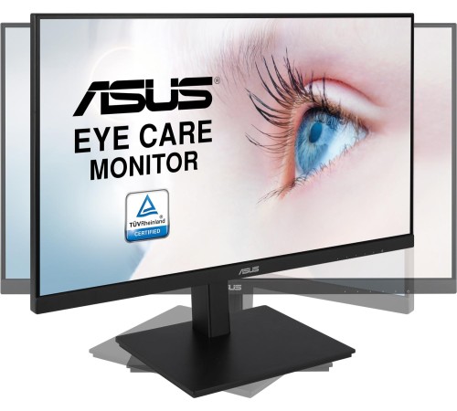 Монитор LCD 27" VA27DQSB with HDMI cable/ ASUS VA27DQSB, 27" IPS LCD monitor 16:9, FHD 1920x1080, 5ms(GTG), 250 cd/m2, 100M:1 (static 1000 :1), 178°(H), 178°(V), D-sub, HDMI, DP, USB hub, HAS, Pivot, Swivel, Tilt, Speakers 2Wx2, VESA 100x100 mm, Монитор LCD 27" VA27DQSB with HDMI cable/ ASUS VA27DQSB, 27" IPS LCD monitor 16:9, FHD 1920x1080, 5ms(GTG), 250 cd/m2, 100M:1 (static 1000 :1), 178°(H), 178°(V), D-sub, HDMI, DP, USB hub, HAS, Pivot, Swivel, Tilt, Speakers 2Wx2, VESA 100x100 mm,