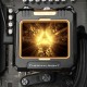 Водяное охлаждение для процессора/ Water Cooling System Thermalright Frozen Warframe 360 Black Argb (360mm, Black, ARGB/ Fans: 3x120mm, 70.84CFM, 29.8dBA, 2000RPM/ Pump height 60mm, 23dBA, 3000RPM, Rad thickness 27mm/ S: 1200, 1700, 1851, 2011, 2066, 115X