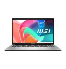 ноутбуки MSI Modern 15 F13MG Core i5-1334U 15.6" FHD (1920*1080),IPS DDR4 16GB (8GB*2),1TB SSD,Iris Xe Graphics,backlight (White),Urban Silver,45Whr,1.7kg,Dos