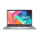 Ноутбук без сумки MSI Modern 15 F13MG Core i5-1334U 15.6" FHD (1920*1080)IPS,DDR4 16GB (8GB*2),512GB SSD,Iris Xe Graphics,backlight (White),Urban Silver,45Whr,1.7kg,DOS