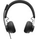 Гарнитура/ Logitech Headset Zone Wired Teams Graphite