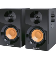 Defender Акустическая 2.0 система Aurora S12 12 Вт, деревянный корпус, 220В