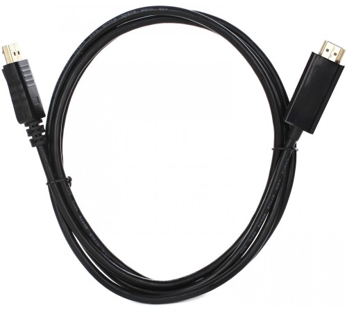 Кабель-переходник/ Кабель-переходник DisplayPort M-> HDMI M 1.8m VCOM [CG494-B) Кабель-переходник/ Кабель-переходник DisplayPort M-> HDMI M 1.8m VCOM [CG494-B)