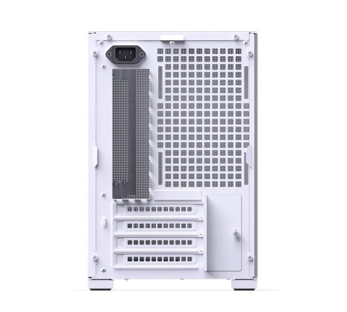 Корпус без блока питания/ Case JONSBO D32 STD, Mini-Tower, TG, no fan, 1xUSB-A 3.0 + 1xUSB-C 3.1, mATX, mITX White