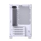 Корпус без блока питания/ Case JONSBO D32 STD, Mini-Tower, TG, no fan, 1xUSB-A 3.0 + 1xUSB-C 3.1, mATX, mITX White