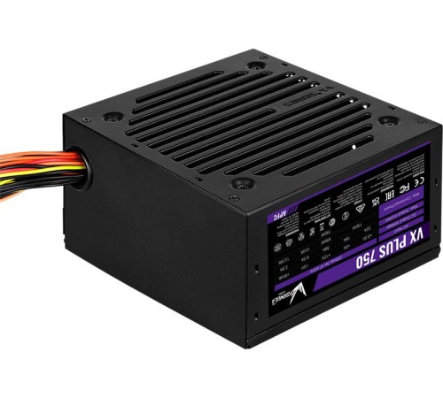 Блок питания Formula V Line VX PLUS 750, 750W, ATX12V v2.3, 12cm Fan (ex Aerocool)