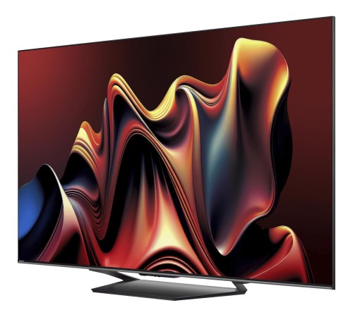 Телевизор ЖК 85'' Hisense/ 85", Ultra HD, Full Array LED, 120Гц, Smart TV (ОС VIDAA U7), Wi-Fi, DVB-T2/T/C/S2/S, HDR 10+, Dolby Vision, Dolby Atmos, Bluetooth, 2х10W+20W, CI+(1.4), 4хHDMI, 2хUSB, Works with Alexa, Alexa Built-in, GA, VIDAA Voice, Yan