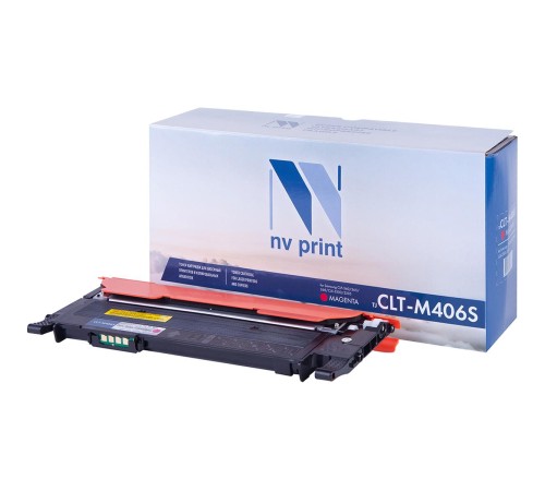 -/ Тонер-картридж NVP NV-CLT-M406S Magenta для Samsung CLP 360/ 365/ 365W/ Xpress C410W/ C460W/ CLX 3300/ 3305/ 3305FN/ 3305FW/ 3305N/ 3305W (1000k) -/ Тонер-картридж NVP NV-CLT-M406S Magenta для Samsung CLP 360/ 365/ 365W/ Xpress C410W/ C460W/ CLX 3300/ 3305/ 3305FN/ 3305FW/ 3305N/ 3305W (1000k)