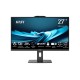 Моноблок/ MSI PRO AP272P 14M-628XRU 27"(1920x1080 IPS)/Intel Core i5 14400(2.5Ghz)/8192Mb/512PCISSDGb/noDVD/Int:Intel UHD Graphics 730/Cam/BT/WiFi/-/war 1y/4.63kg/Black/noOS + Wireless KB+M