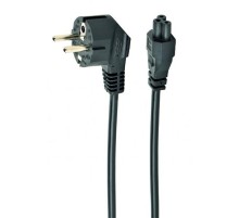 Кабель питания Cablexpert PC-186-ML12-1M, 1м, Schuko- C5, 10А, пакет