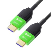 GCR Кабель 10.0m оптический HDMI 2.1 8K 60Hz, 4K 144Hz, 4:4:4, высокоскоростной 48.0 Гбит/с, 3D