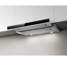 Встраиваемые вытяжки ELICA/ Встраиваемая, 60 см, электронное управление, 900 куб. м. , серая+черное стекло