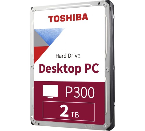 Жесткий диск/ HDD Toshiba SATA3 2Tb 7200 64Mb P300 RTL