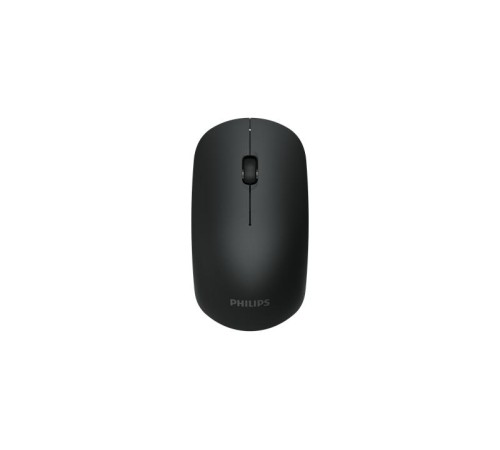 Аксессуары Philips  Беспроводная Мышь SPK7315, 2,4 GHz , 3 кноп., 1600dpi, бесшумная, Чёрный