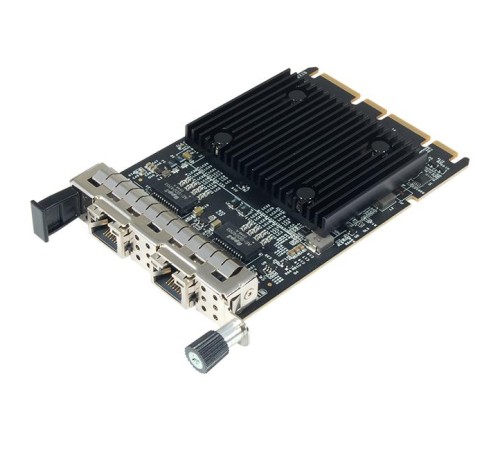 Сетевая карта/ 2-Port 10GBase-T Ethernet Adapter for OCP 3.0, chipset BCM57416 Сетевая карта/ 2-Port 10GBase-T Ethernet Adapter for OCP 3.0, chipset BCM57416